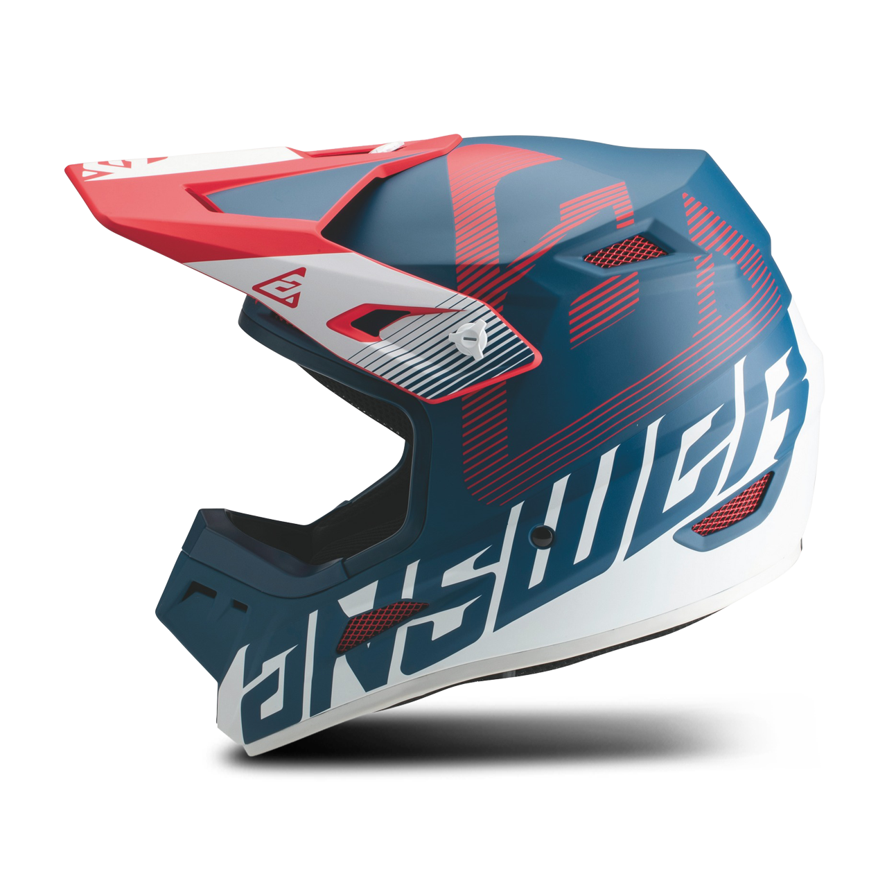 Answer Racing AR1 V2 BOLD Youth MX Helmet