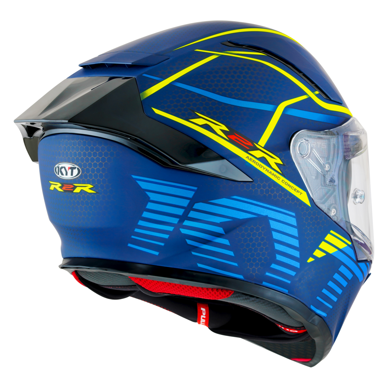 Casco Integral KYT R2R Concept