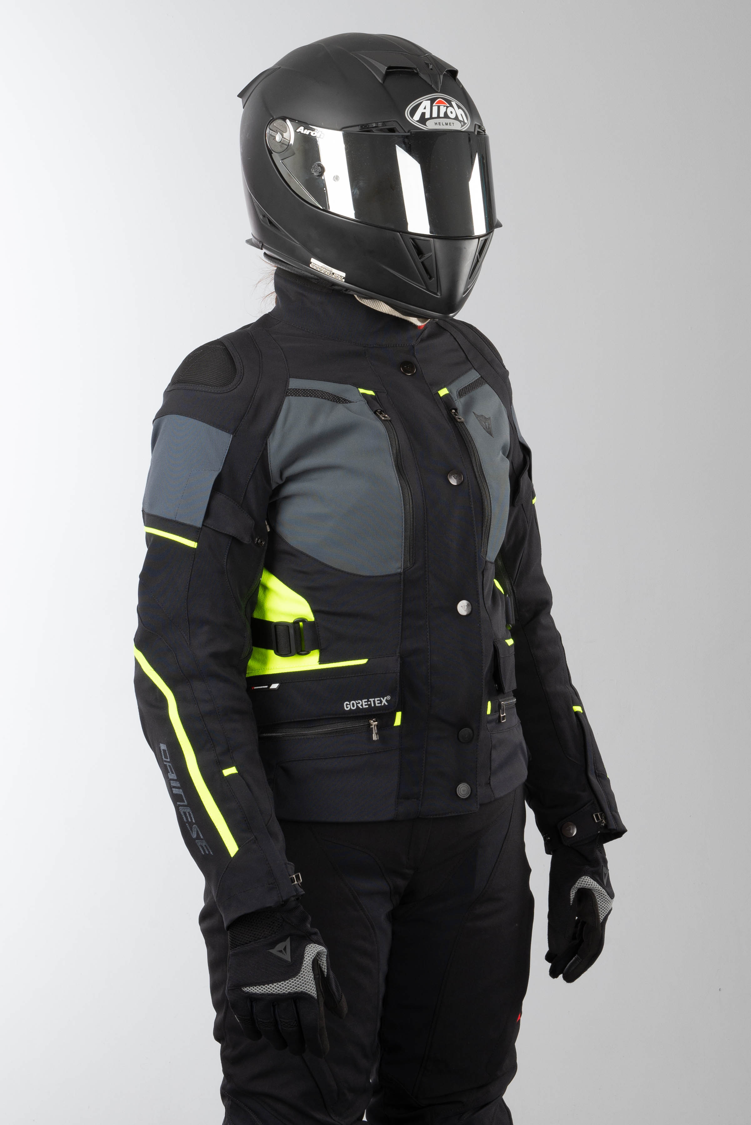 Jacka Dam Dainese Carve Master 2 Gore Tex® Svart Ebony Jacka Dam Dainese Carve Master 2 Gore Tex® Svart Ebony