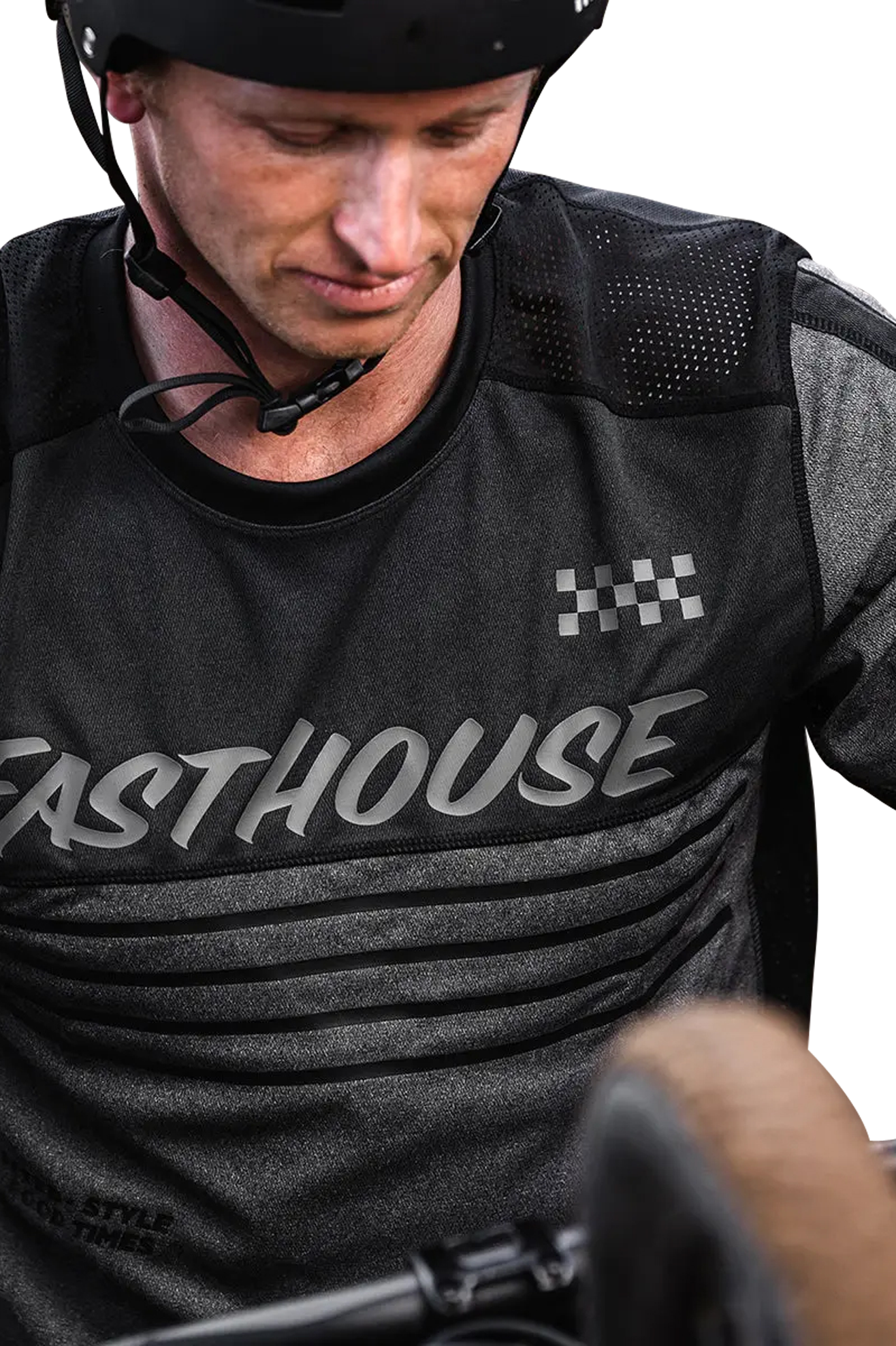 Langærmet T-Shirt Fasthouse Classic Mercury