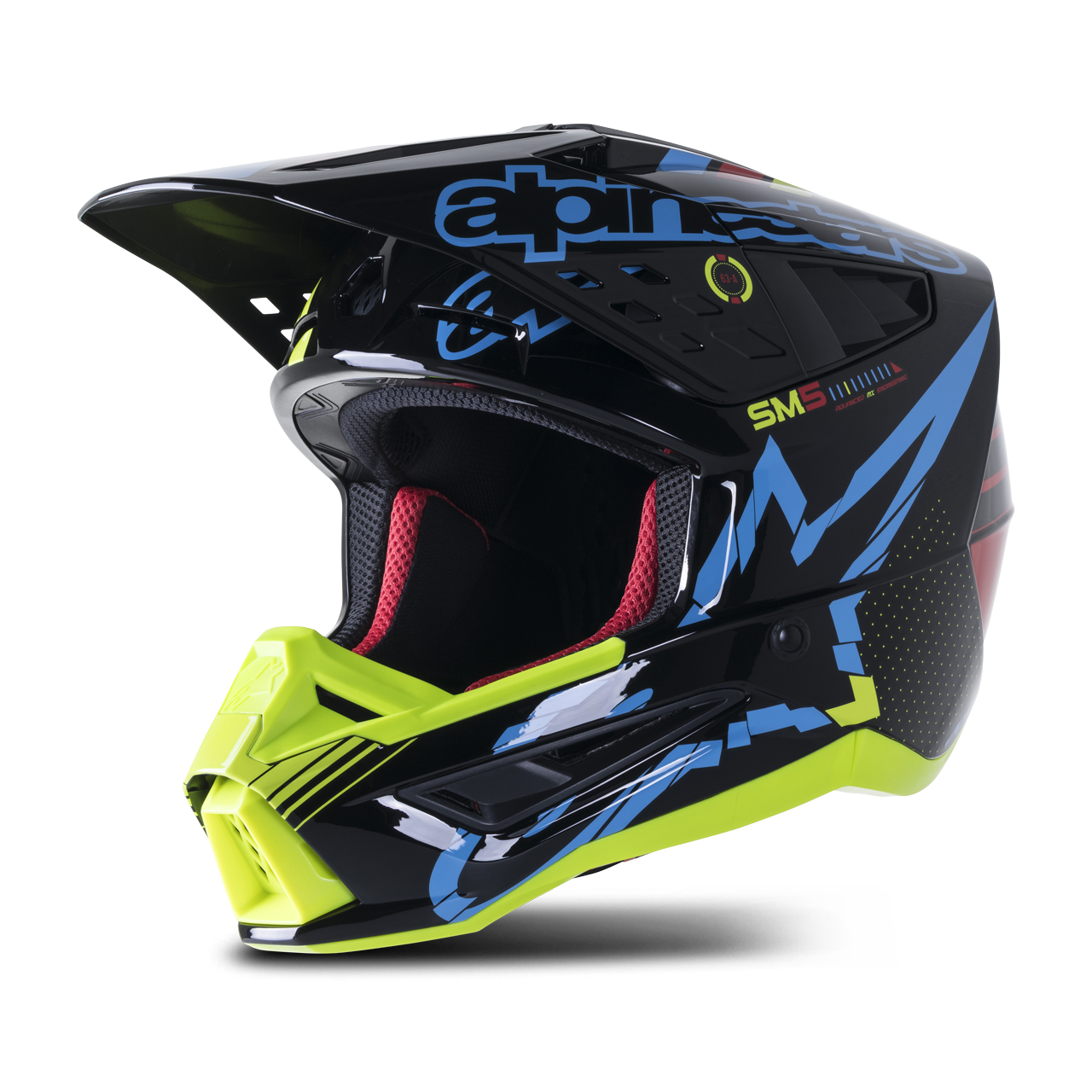 Casco de Cross Alpinestars SM5 Action ECE