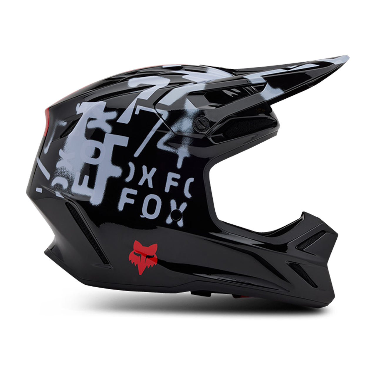 Casque Cross FOX V3 Seventy4
