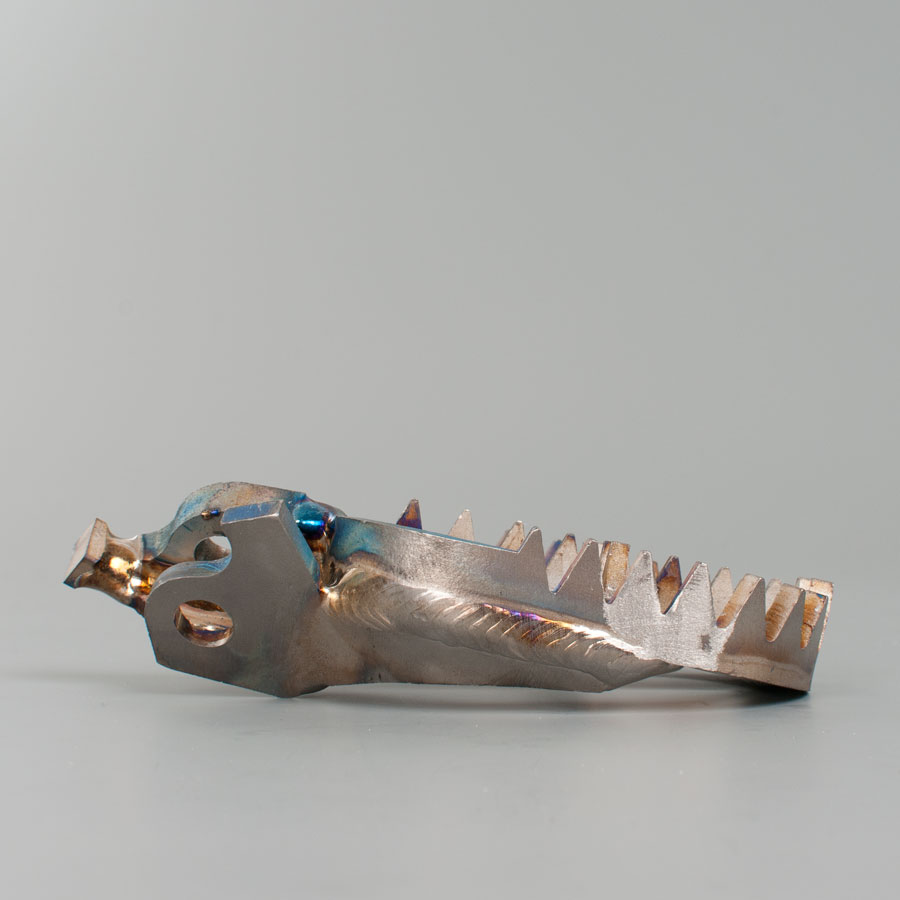 Voetsteunen Twenty TiPeg Titanium - STANDAARD