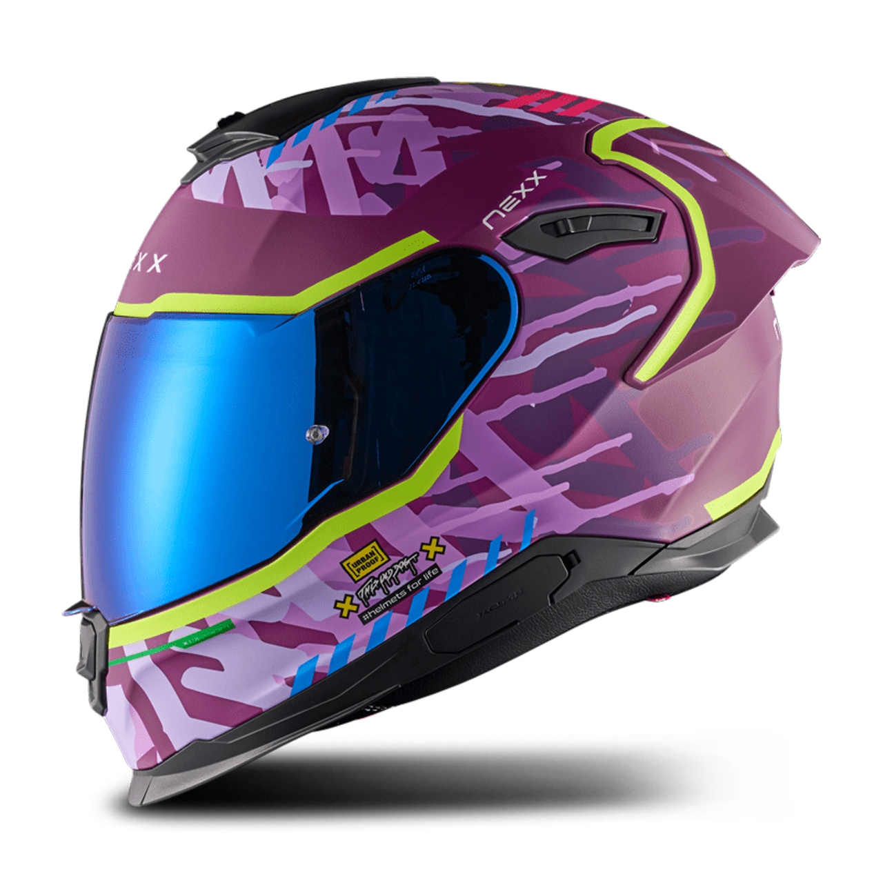Casco Integral Nexx Y.100R Urbangram