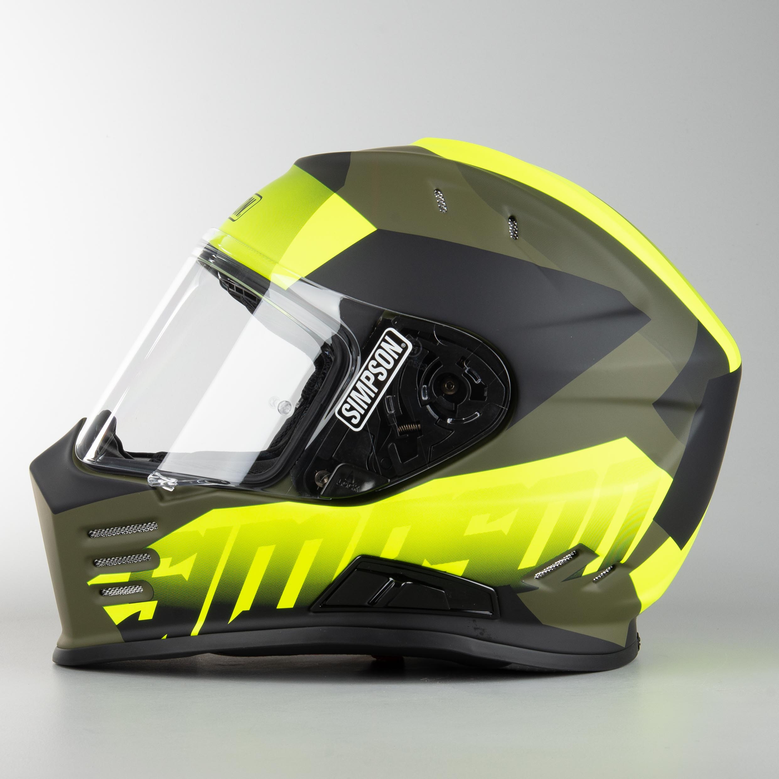 Simpson Venom Army Helmet | 24MX