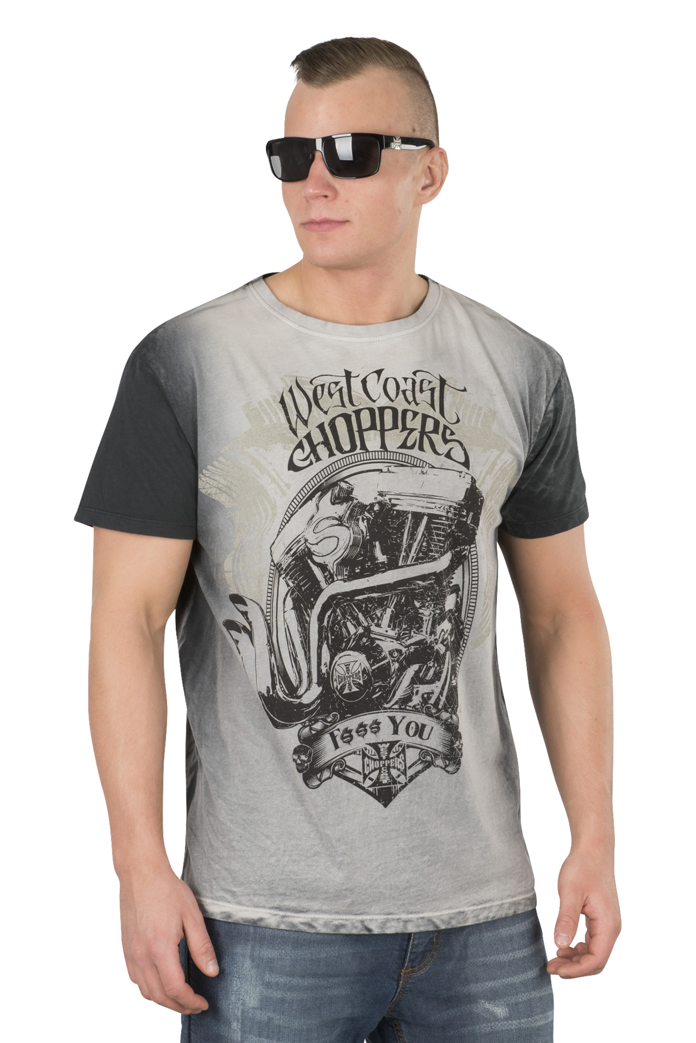 T-Shirt West Coast Choppers F.. You Vintage