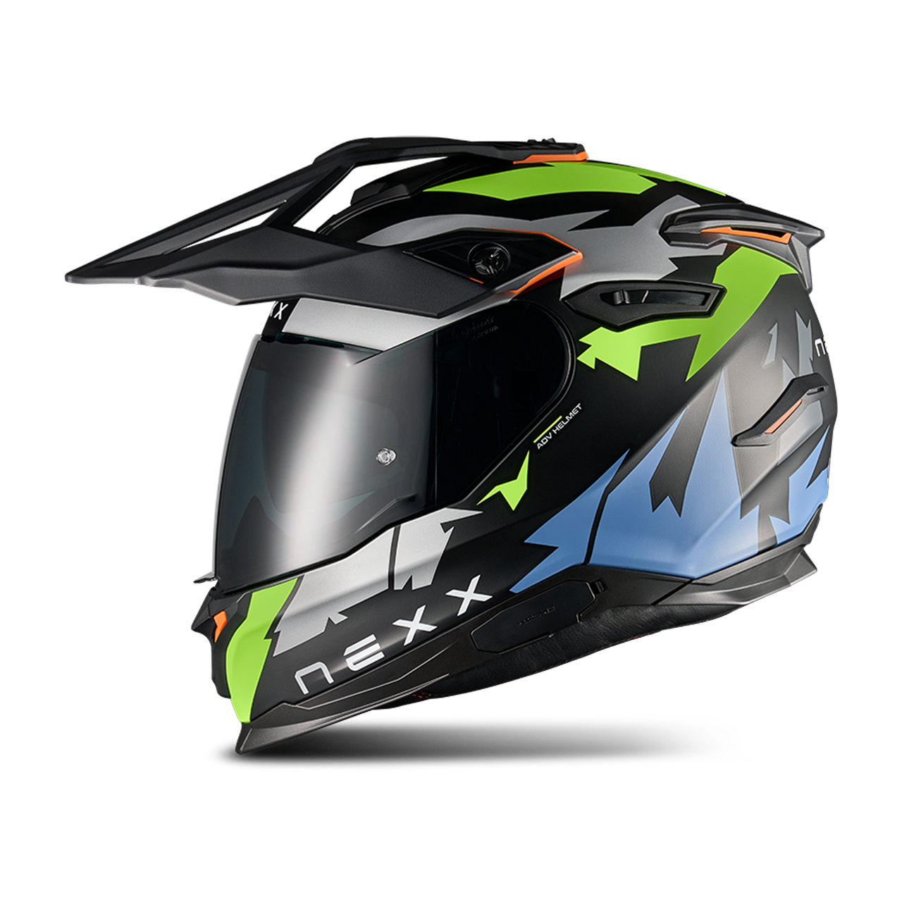 Casco Adventure Nexx Y.Travl Primal