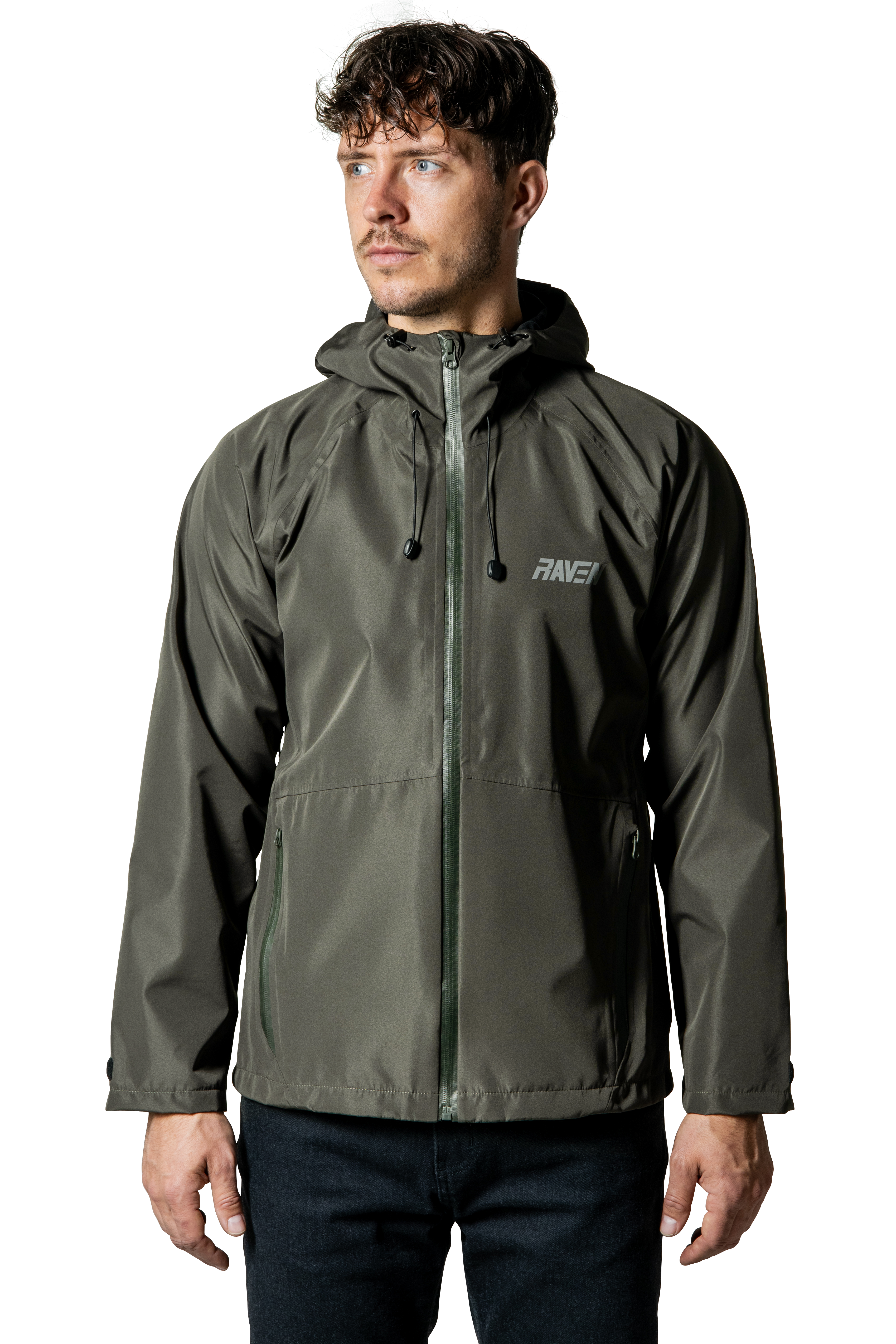 Jakke Raven Fatra 3L WP Army
