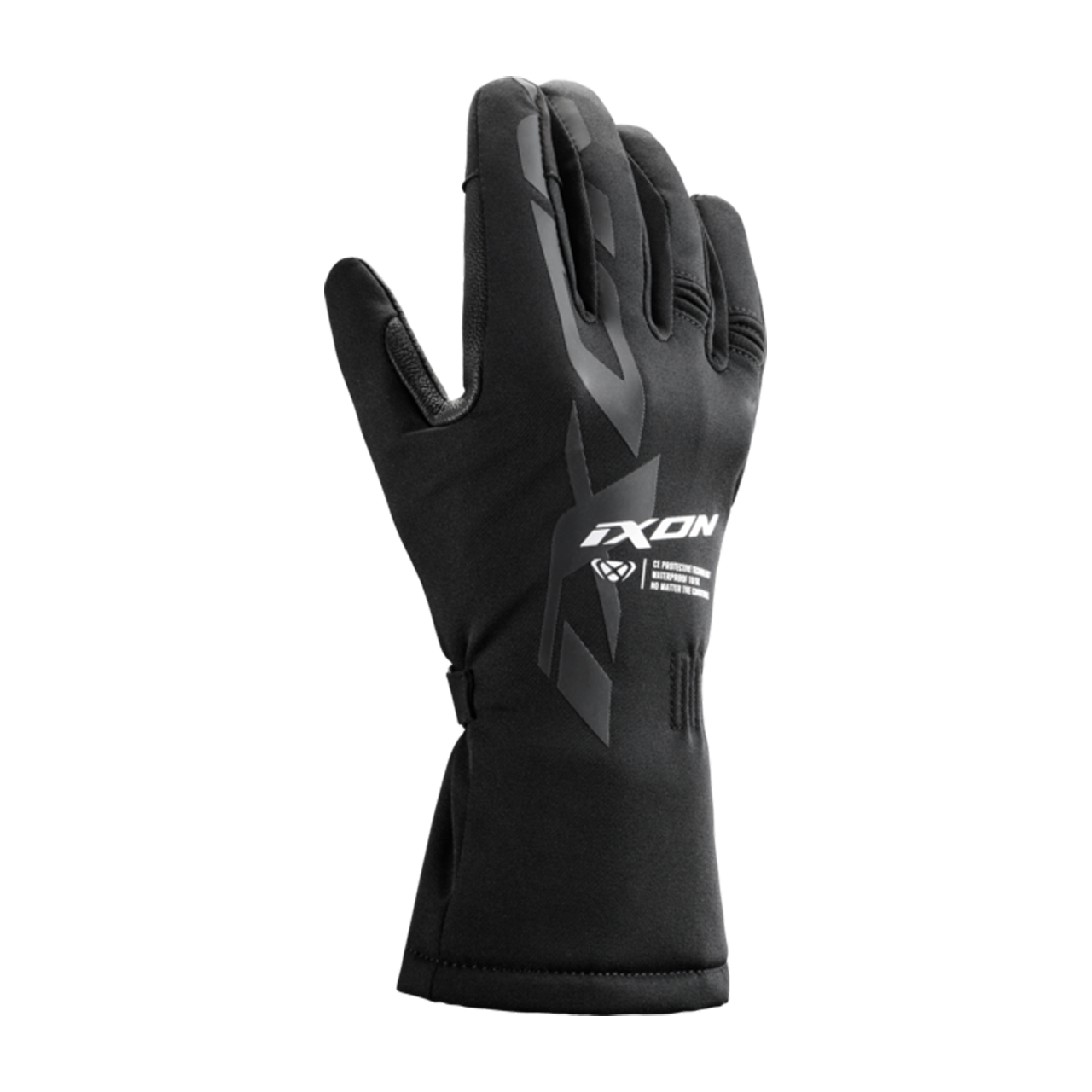Guantes de Moto Ixon LS Textil/Piel Pro Cain 2 LG Mujer