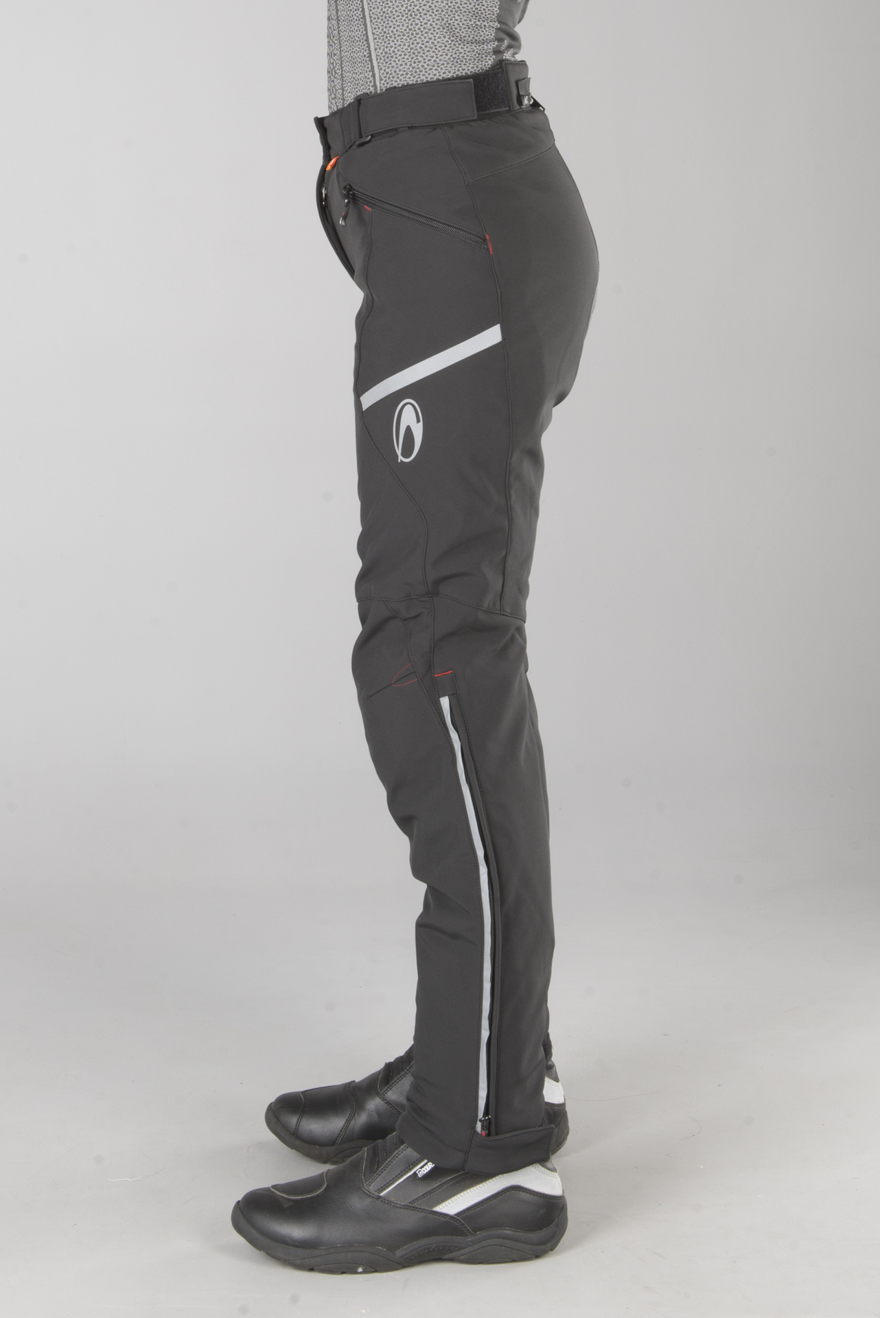 MC Bukse Richa Softshell Svart Dame Laveste prisgaranti MC Bukse Richa Softshell Svart Dame Laveste prisgaranti