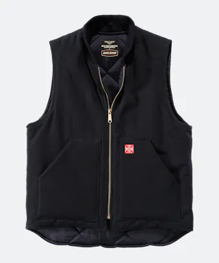 Bodywarmer West Coast Choppers Heavy Duty Canvas