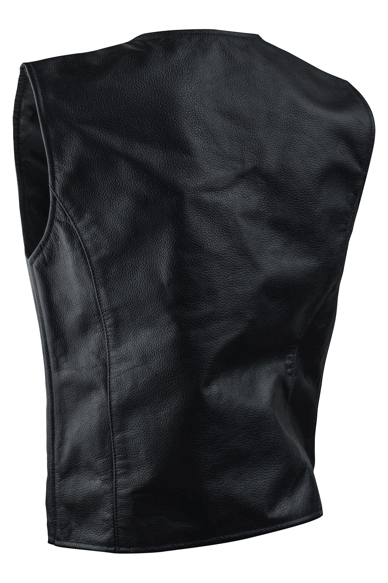 Richa Gilet Leather Vest without Frangles