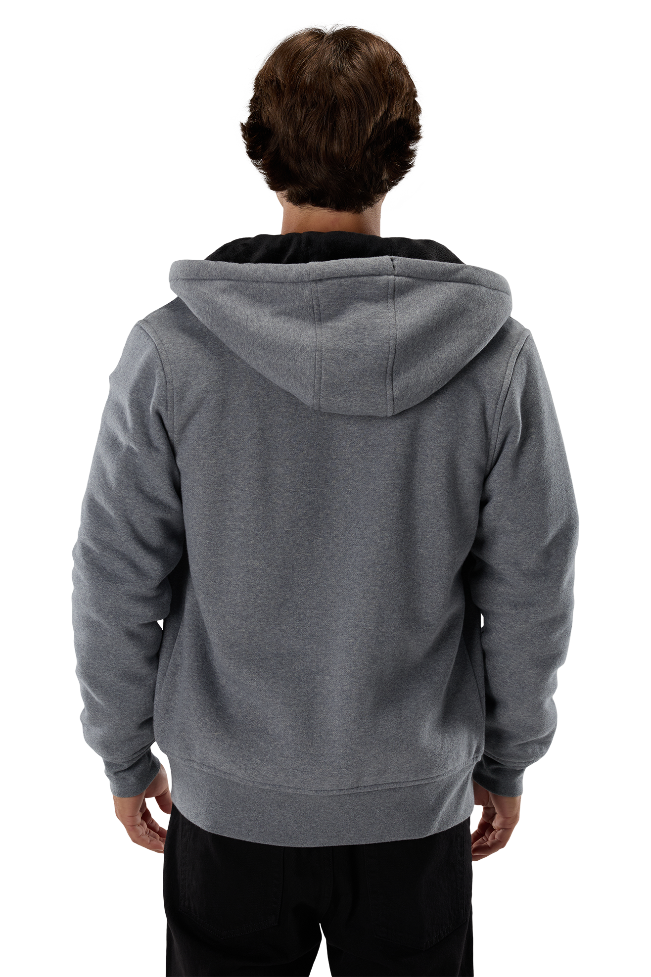 FOX Head Sasquatch Zip Hoodie