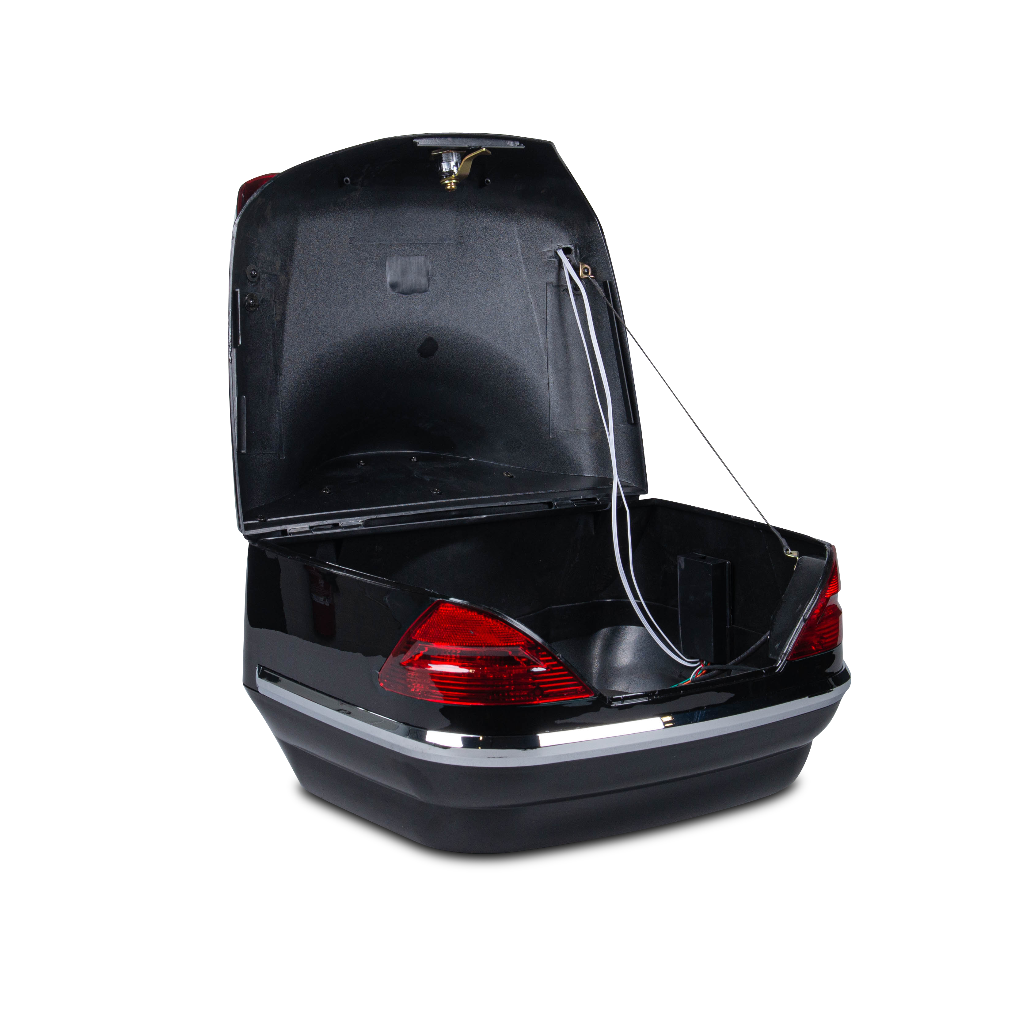CustomAcces Mercedes Top Box Black