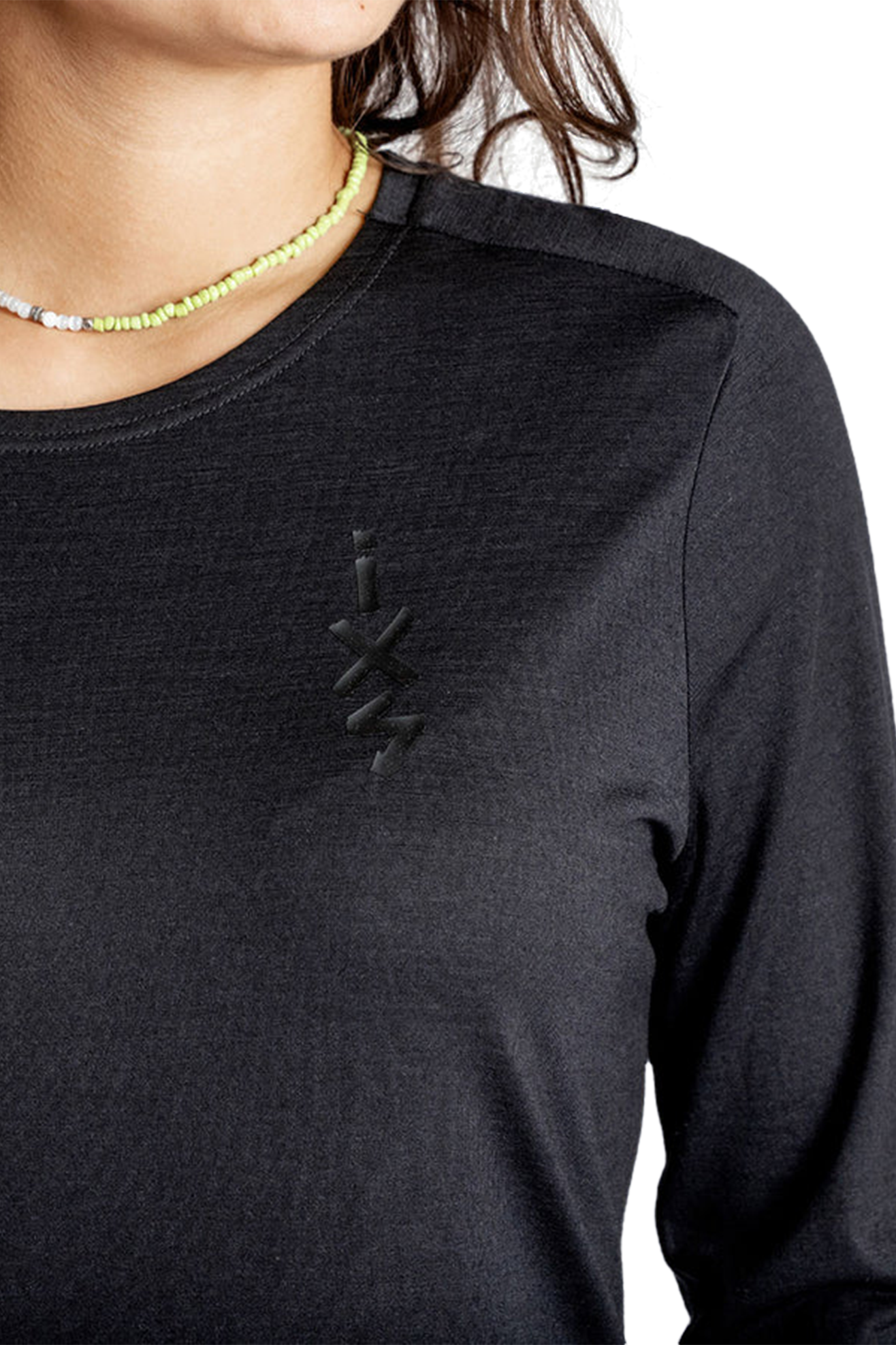 Camiseta iXS Flow Mujer MTB Manga Larga