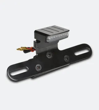 Marco LED para Matricula Booster