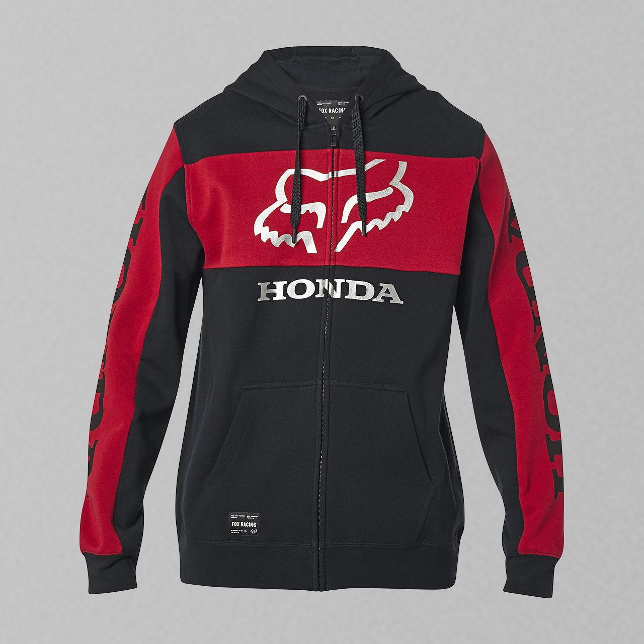 honda zip hoodie