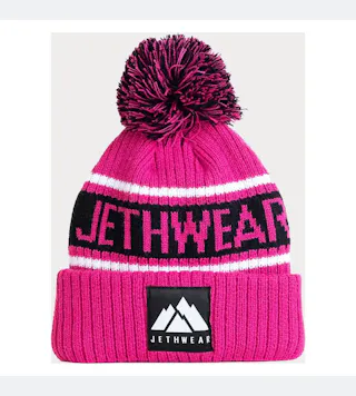 Pletena Kapa Jethwear PomPom (2025)