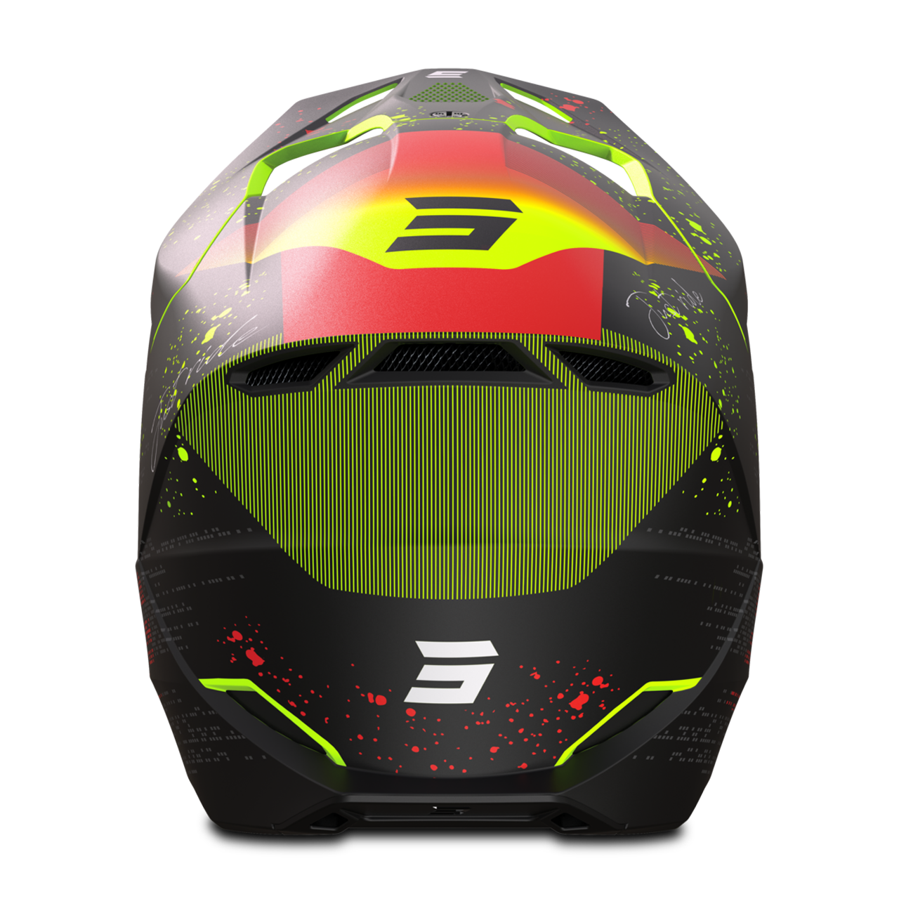 Casco de Cross Shot Furious Matrix