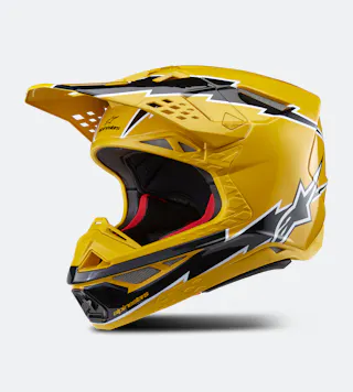 Cască Motocross Alpinestars Supertech S-M10 Ampress