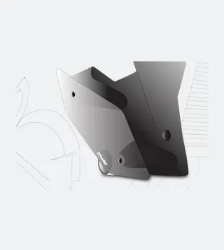 Spoilers Laterais Puig Downforce Naked