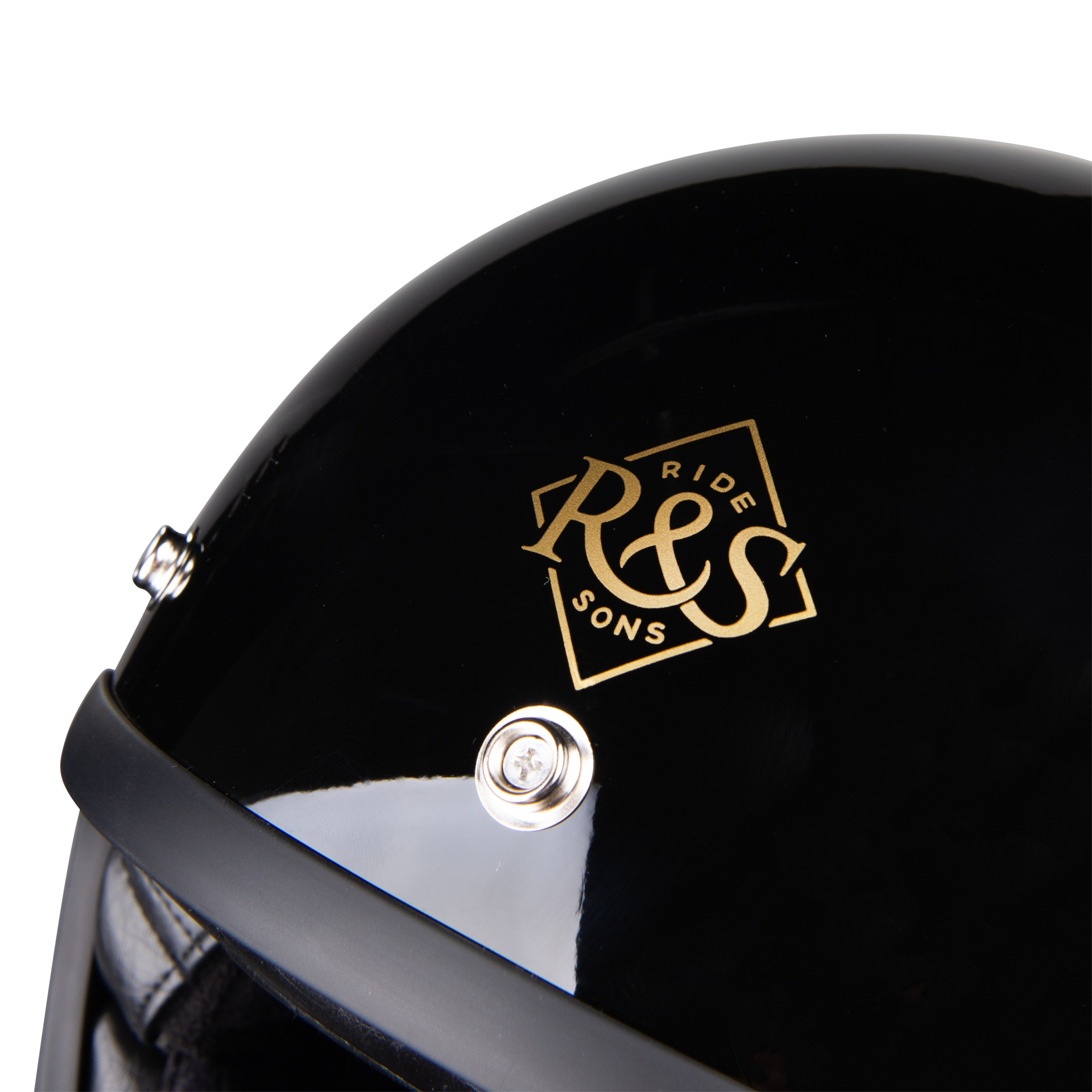 Ride&Sons Freedom Open Face Helmet