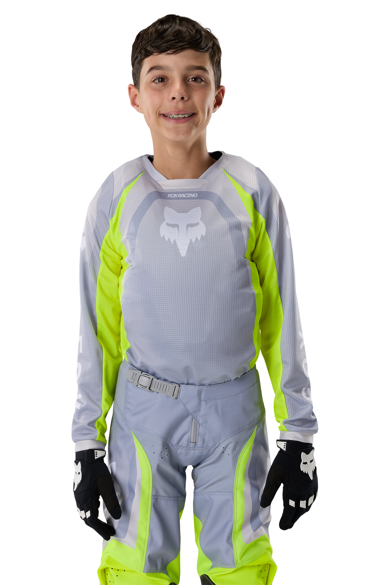 Camiseta MX FOX 180 Frame Niño