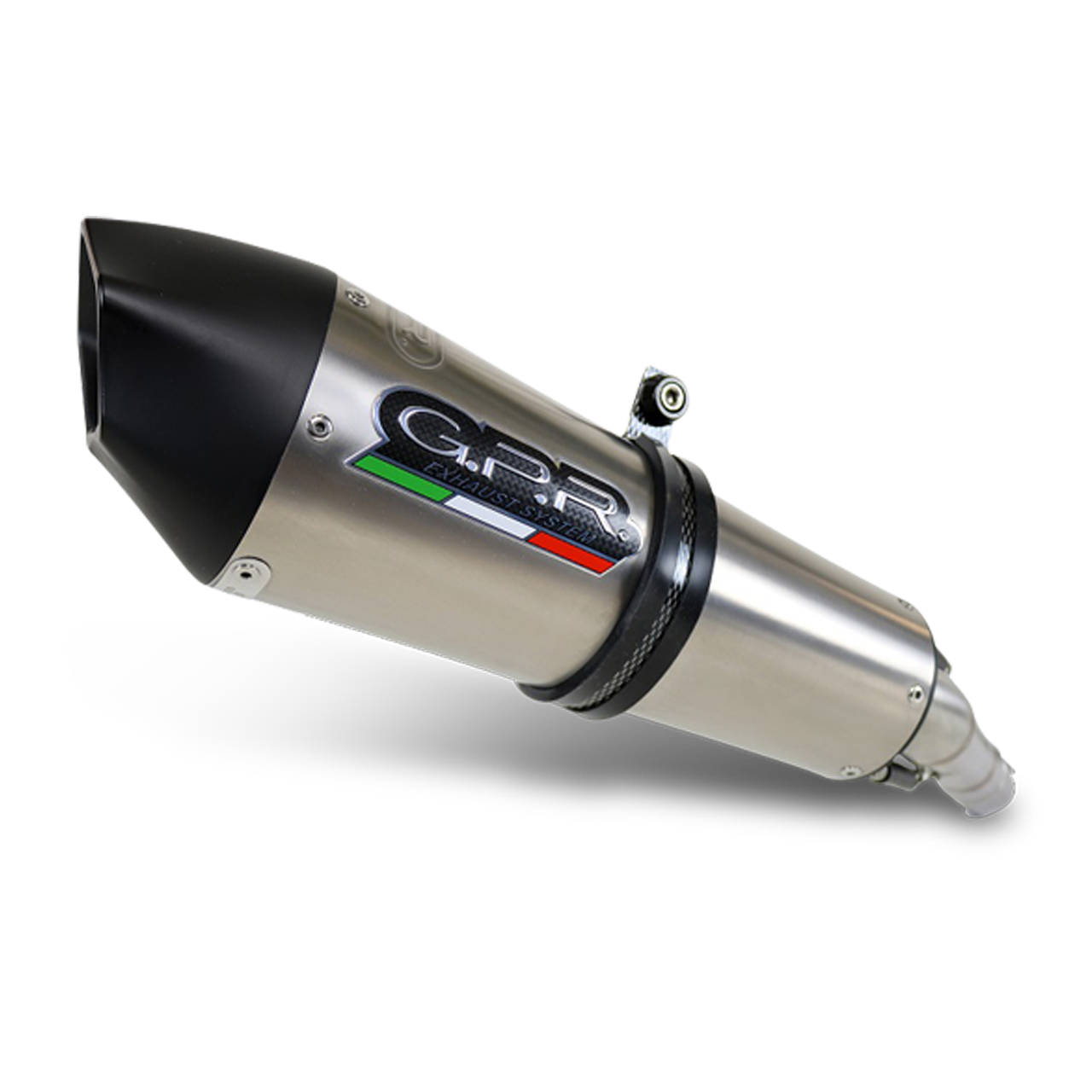Slip-On Uitlaat G.P.R. GP Ann. Titanium