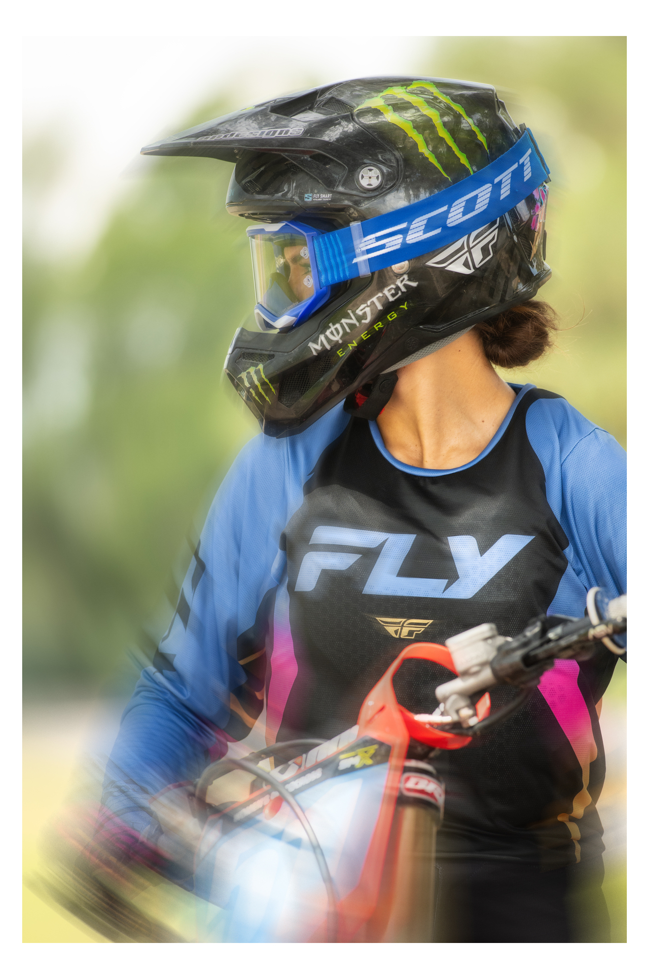 FLY Racing Evolution DST Bolt Limited Edition MX Trousers