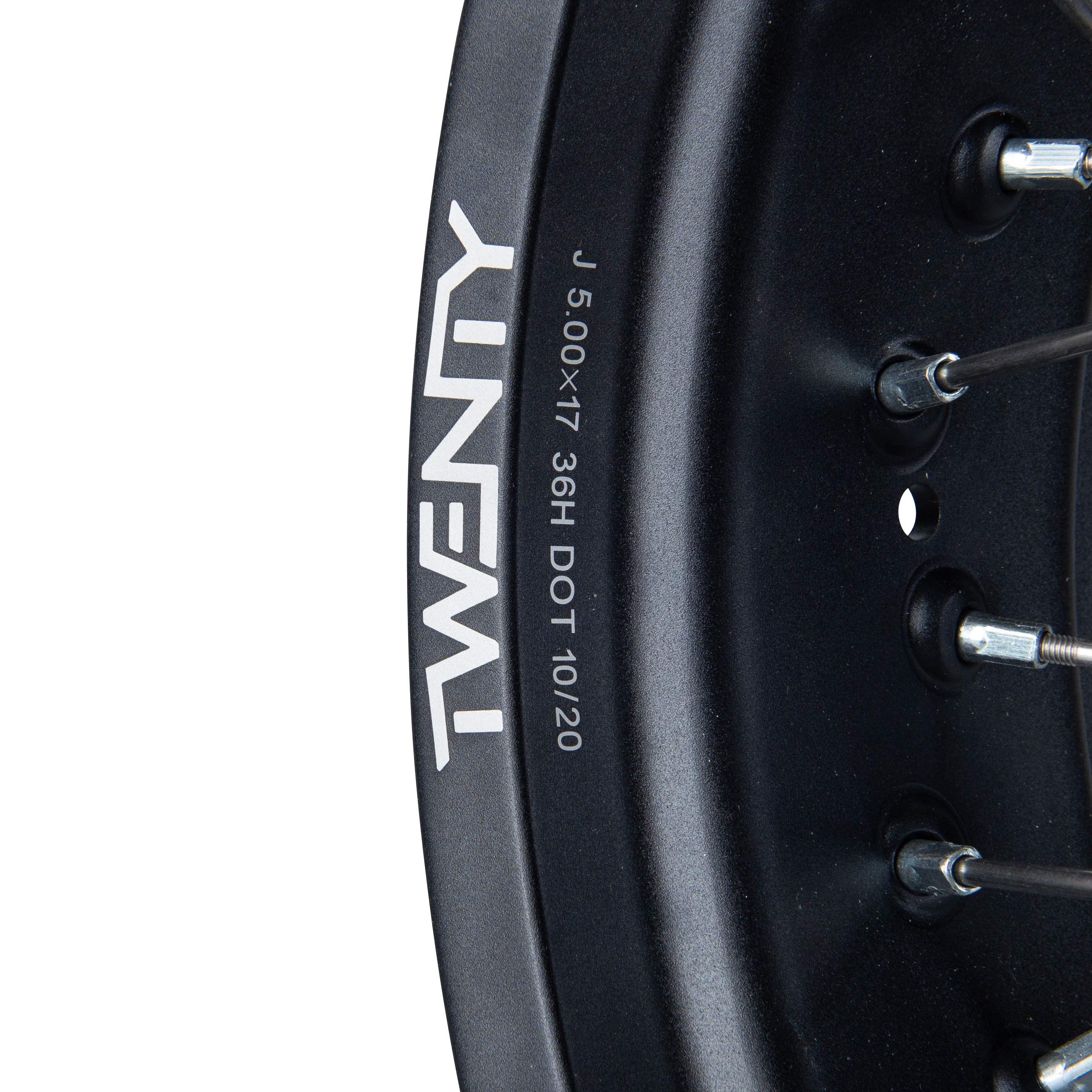 Rueda Trasera Twenty Supermotard Negro-Azul 17"