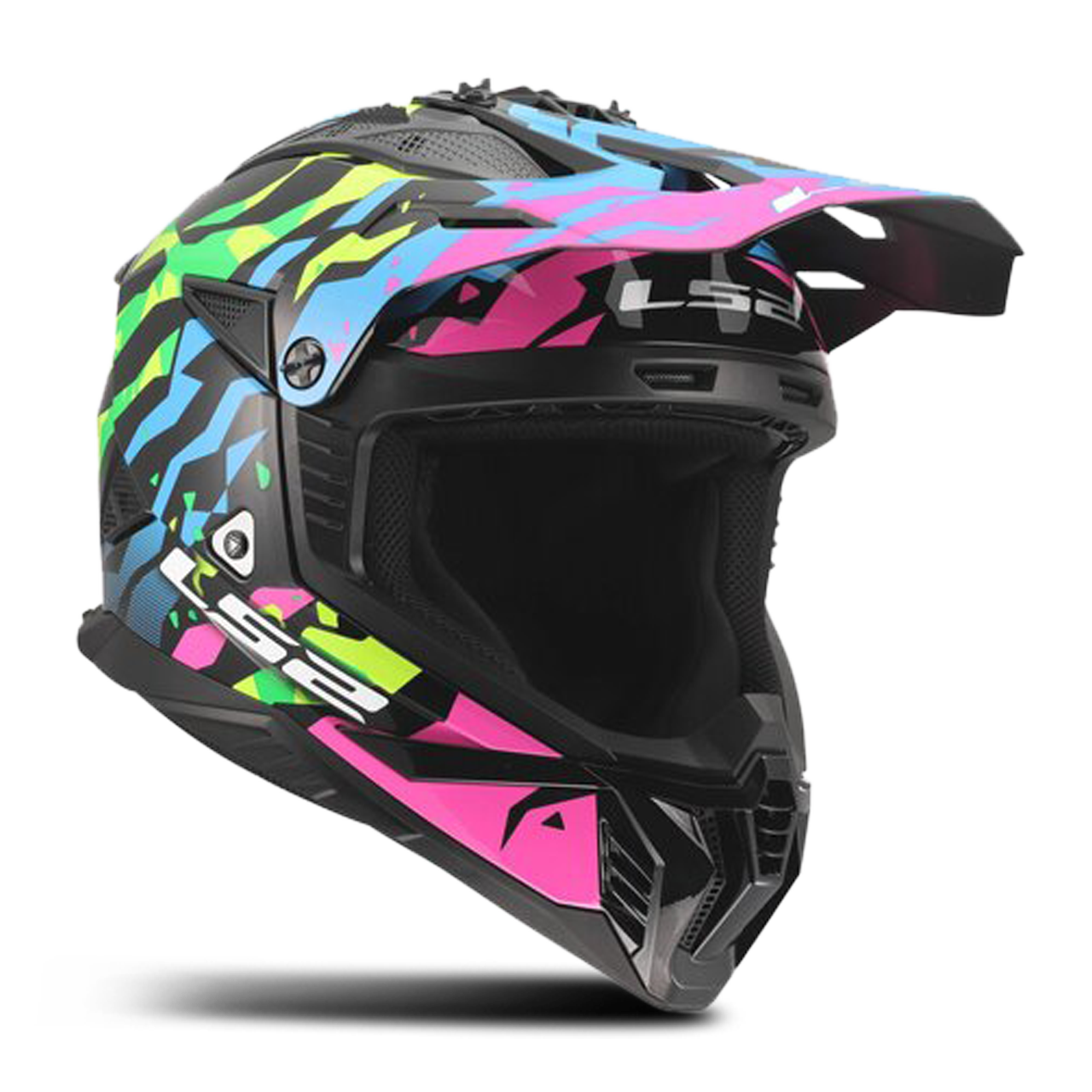 Casco MX LS2 MX708 Fast II
