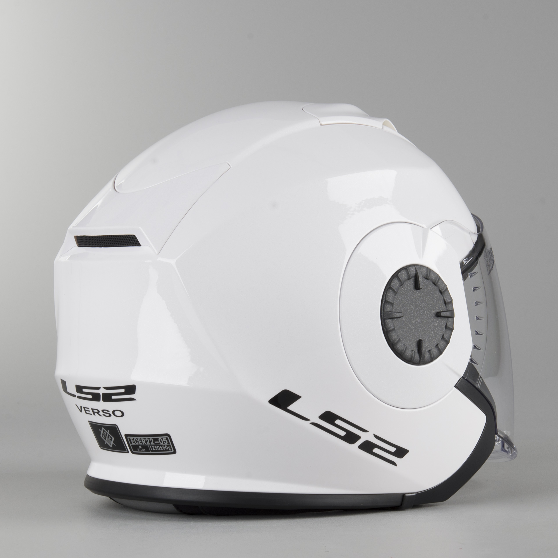 LS2 OF570 Verso Single Mono Open Face Helmet