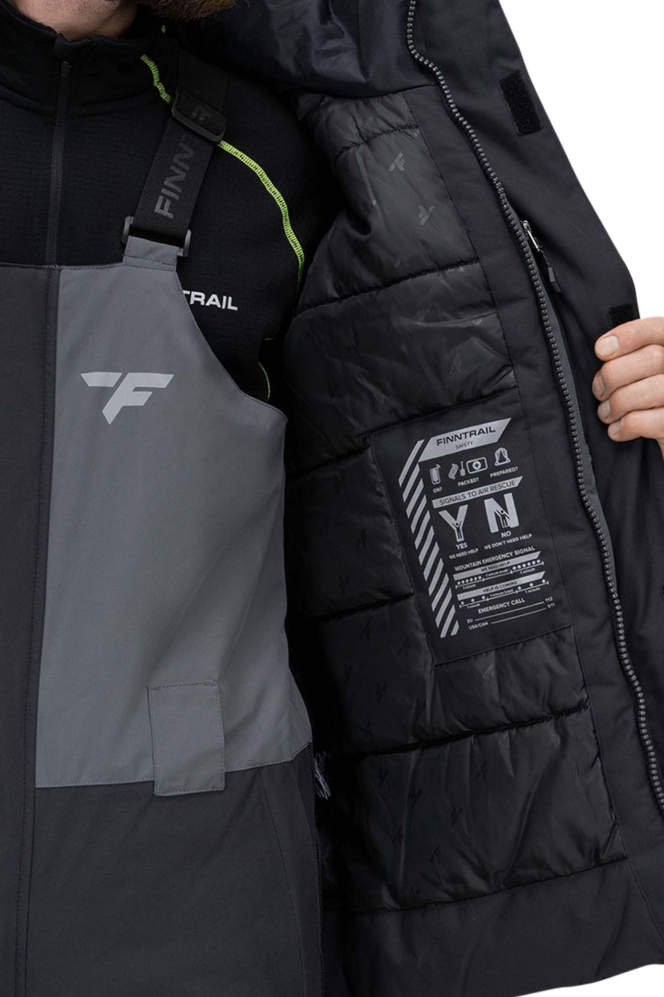 Geïsoleerd Monosuit Finntrail Nordy