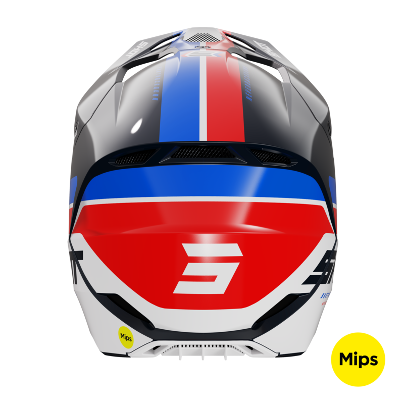 Casco de Cross Shot Race Mips® Iron