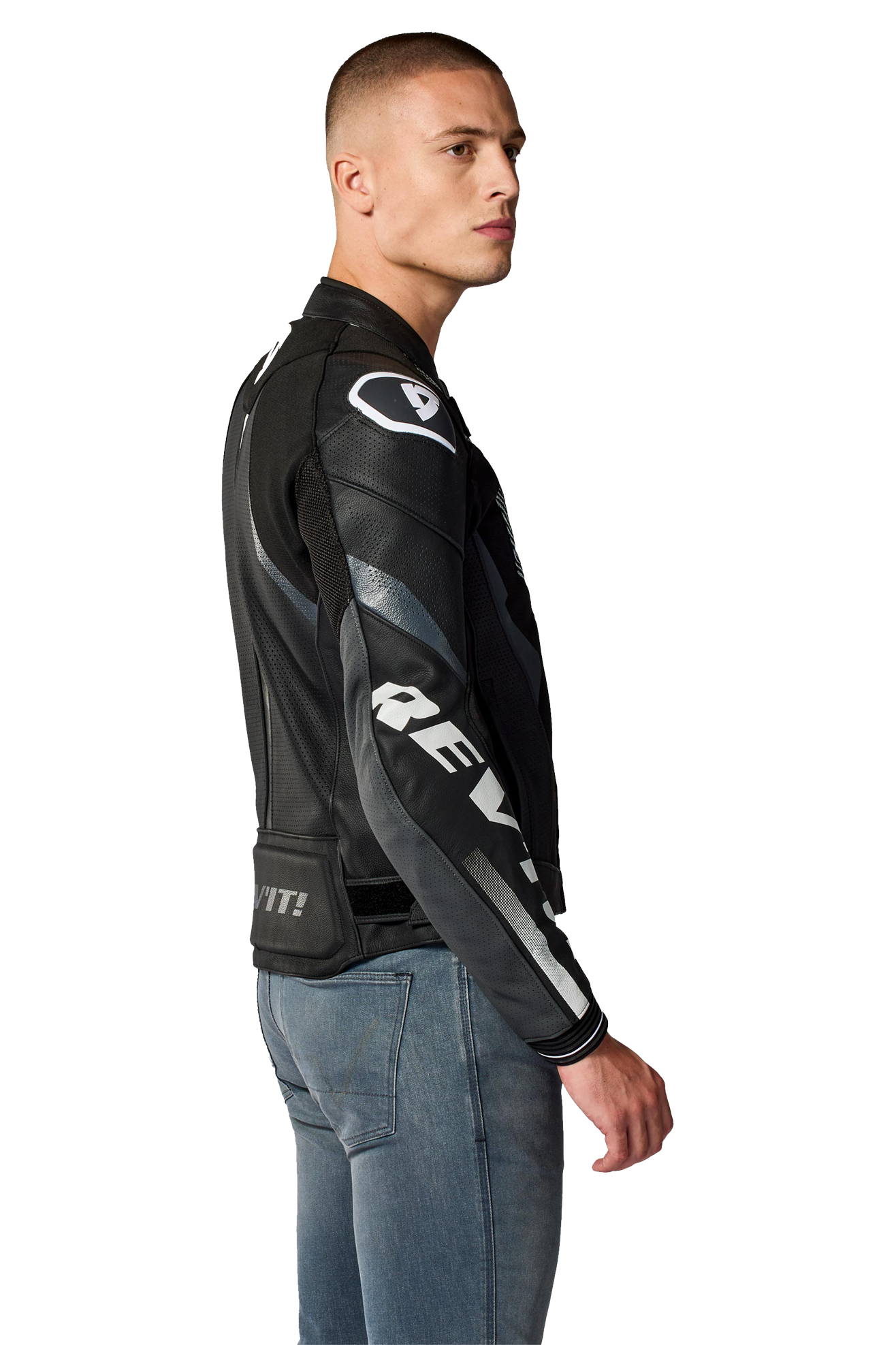 Chaqueta de moto REV'IT! Hyperspeed 3 Air