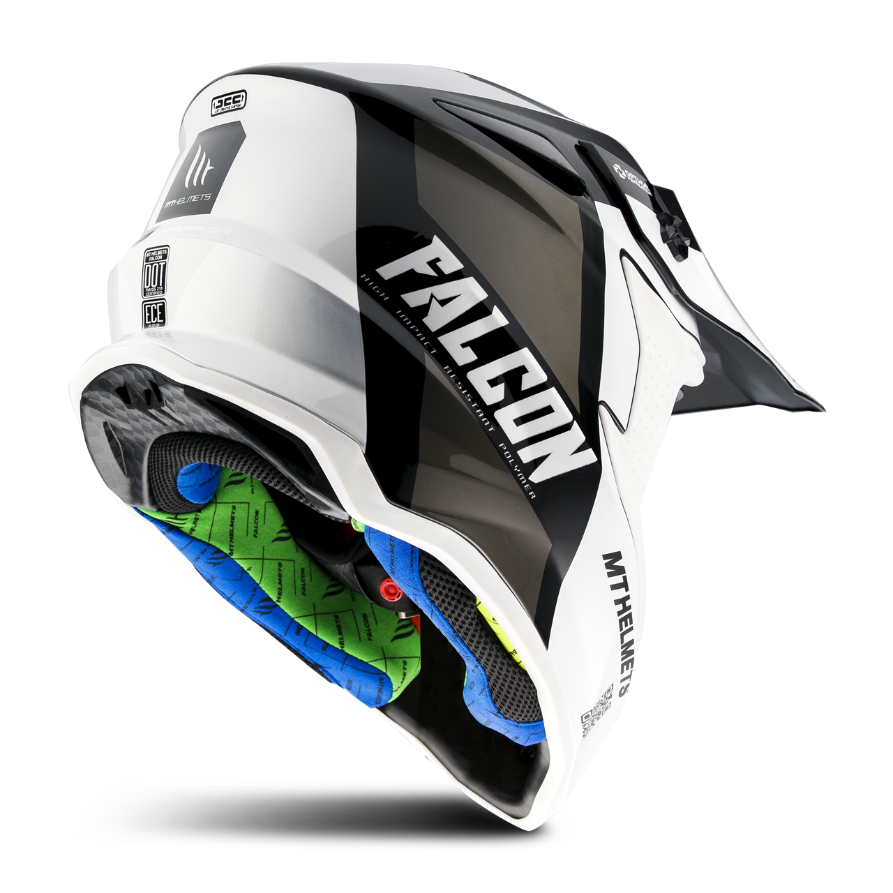 Casco de Cross MT Falcon Warrior