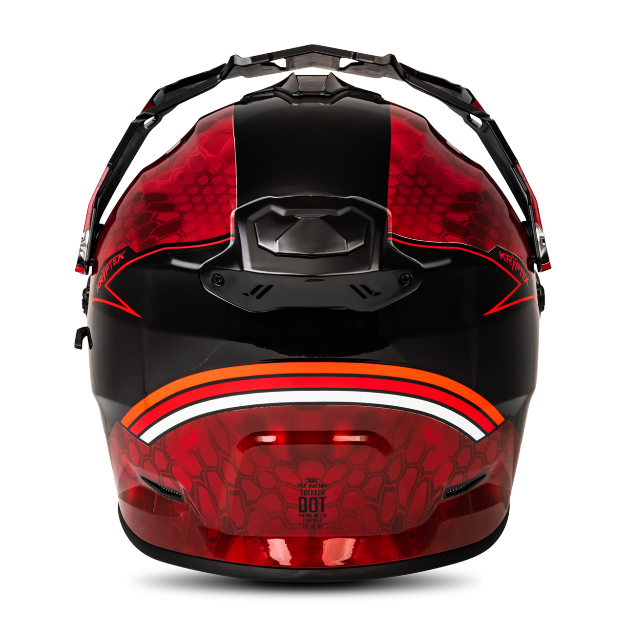 Casco de Cross FLY Racing Trekker Kryptek Conceal