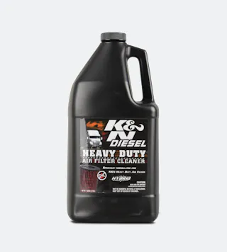Filtro Valiklis K&N HeavyDuty Dryflow