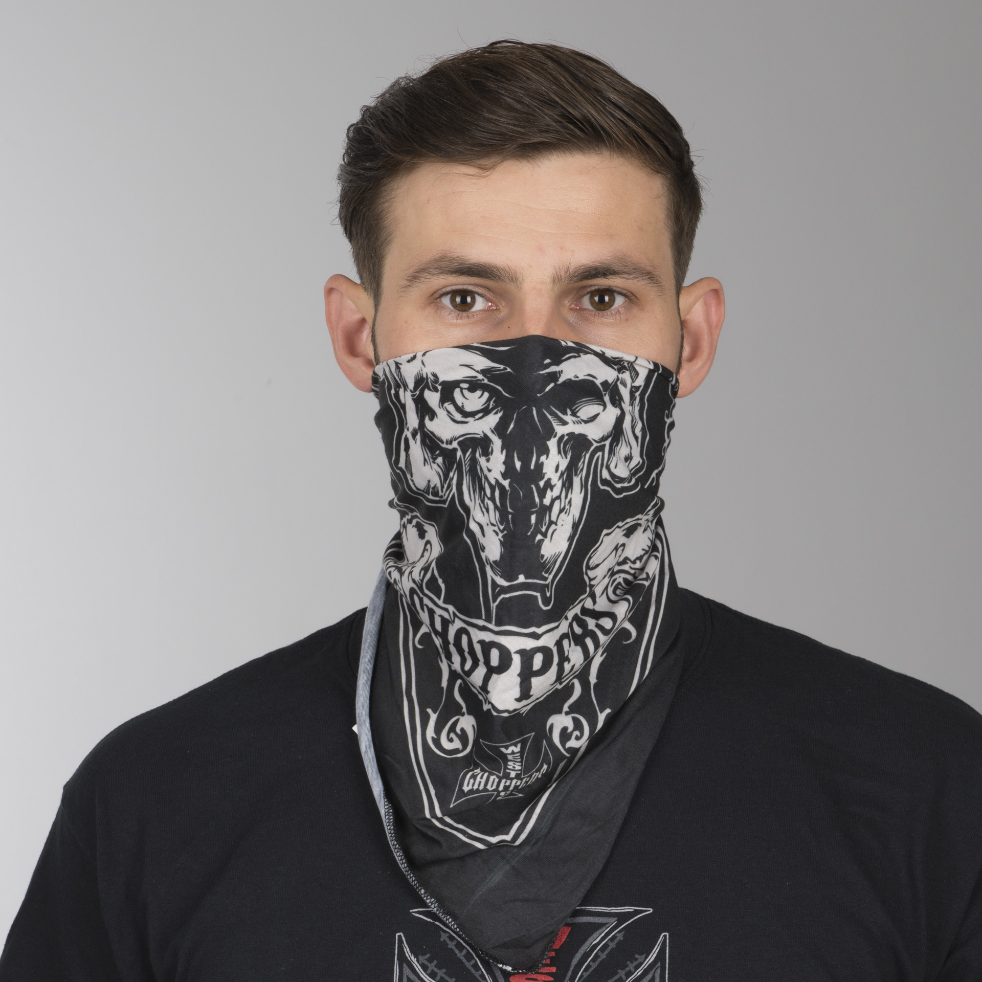 West Coast Choppers Skull 13 Bandana
