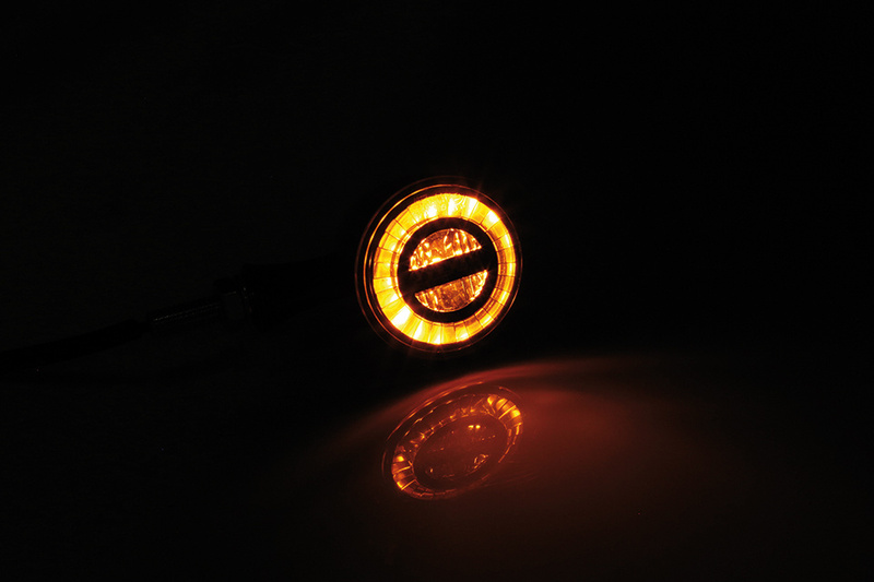 Clignotant LED Highsider Rocket Bullet
