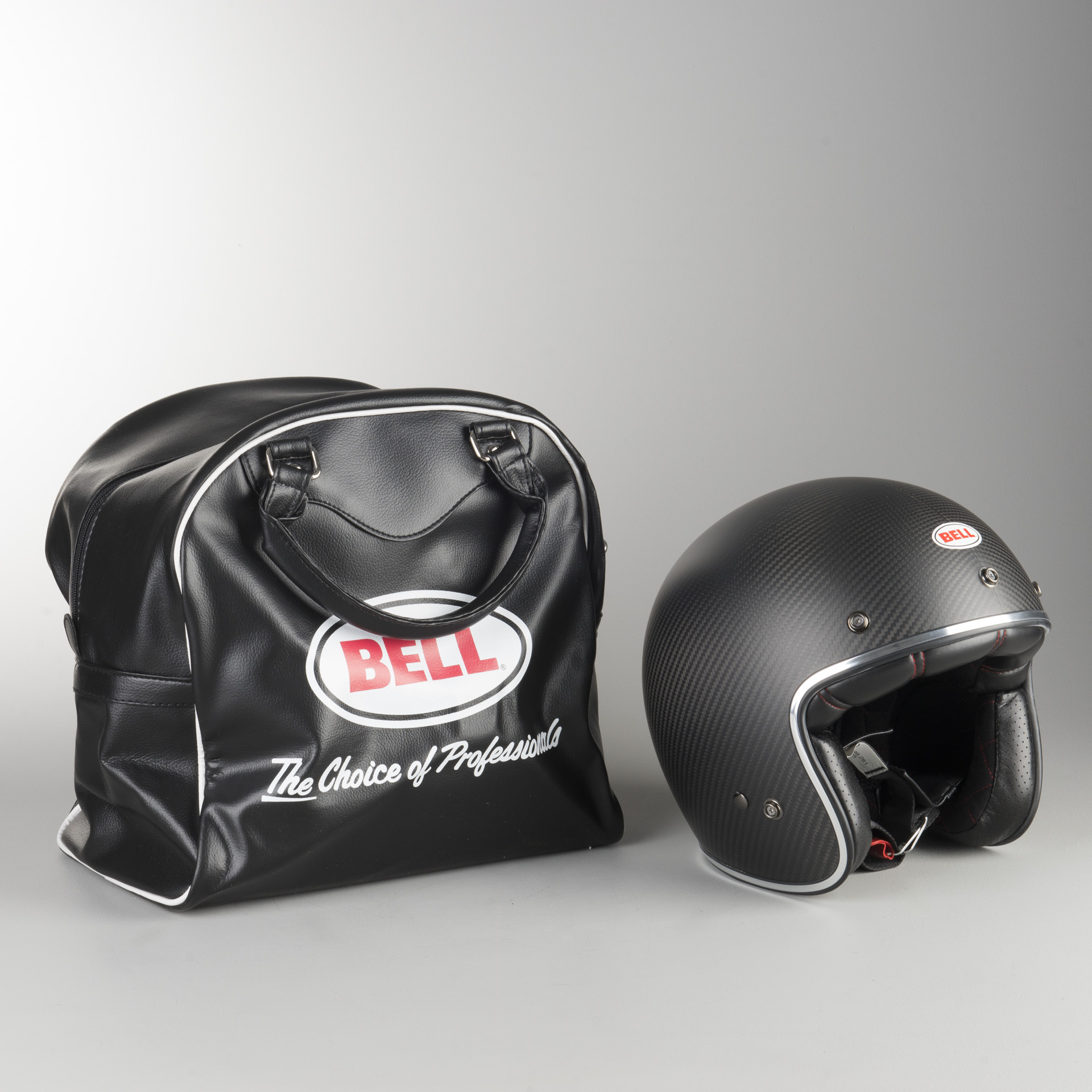 Casco Jet BELL Custom 500 Carbon Solid