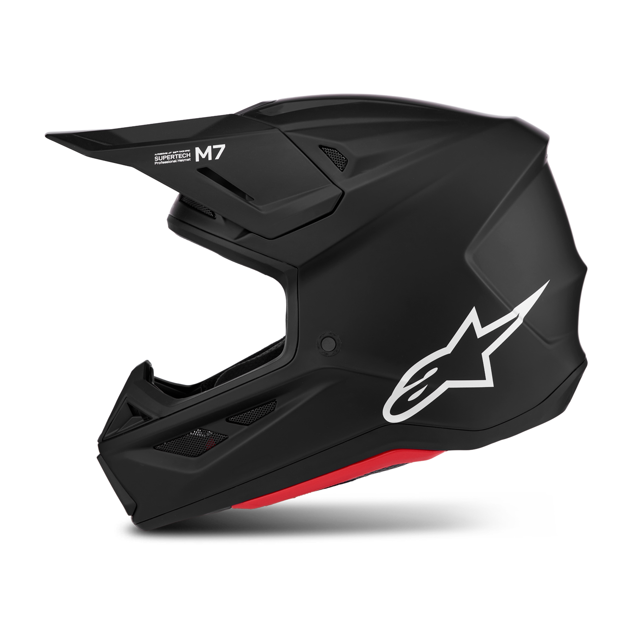 Čelada MX Alpinestars S-M7 Solid