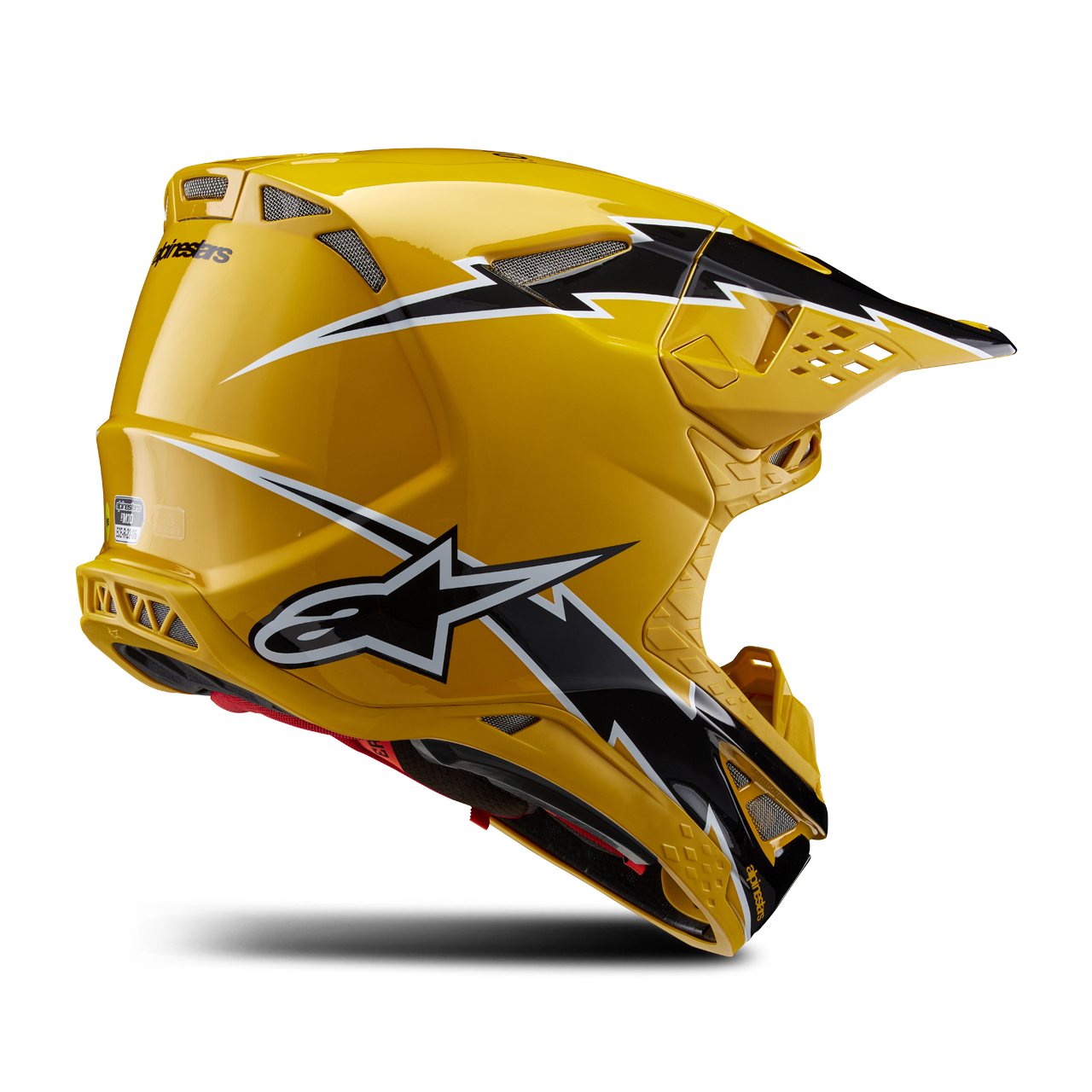 Crosshelm Alpinestars Supertech S-M10 Ampress