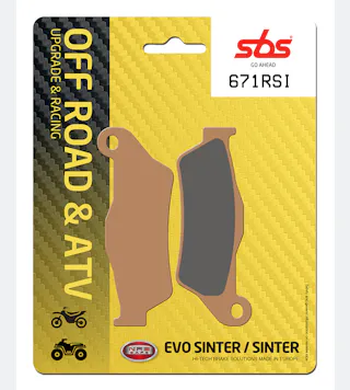 Pastillas de Freno Delantero SBS RSI Sinter