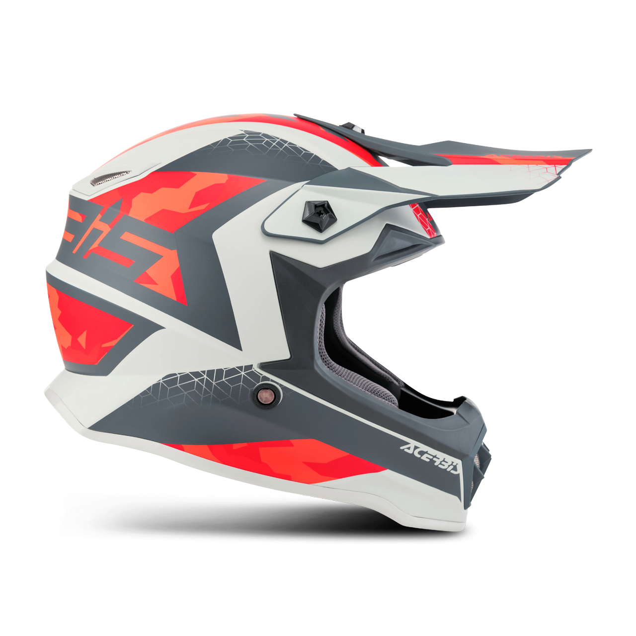 Crosshelm Acerbis Steel Kid