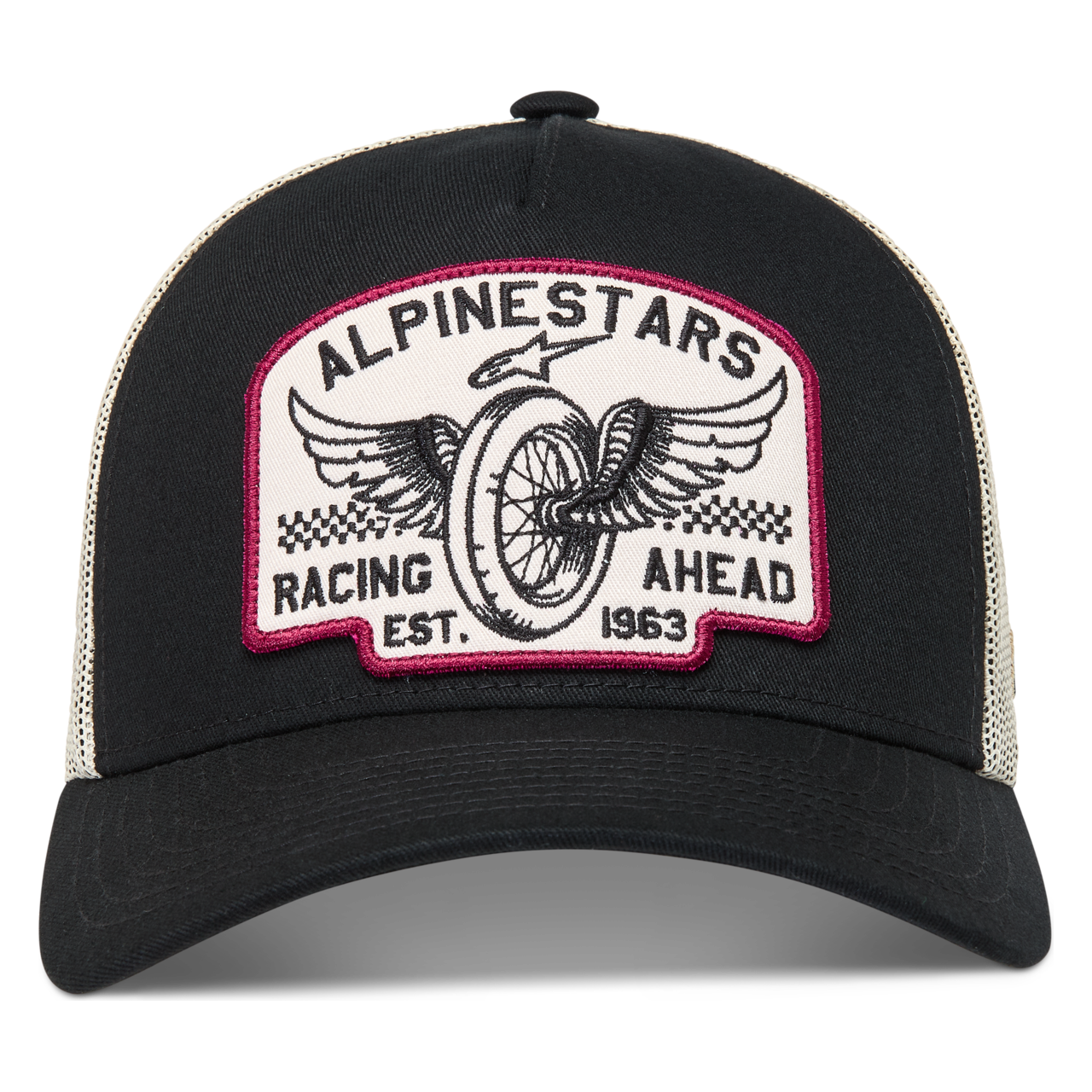 Gorra Trucker Alpinestars Parche Heritage