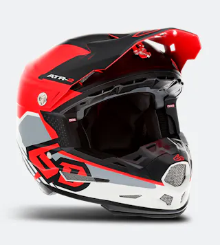 Capacete MX 6D ATR-2 Target
