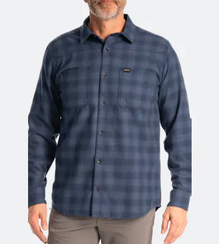 Flaneliniai Marškiniai Klim Table Rock Vidutinio Svorio