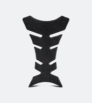 Tankpad Snell Carbon Look