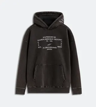 Sudadera con Capucha Alpinestars Infinite Washed Oversize